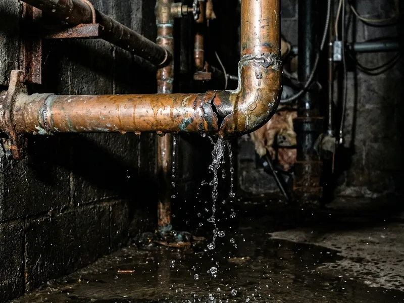 Leak Detection & Repair Plumber in Plano, IL