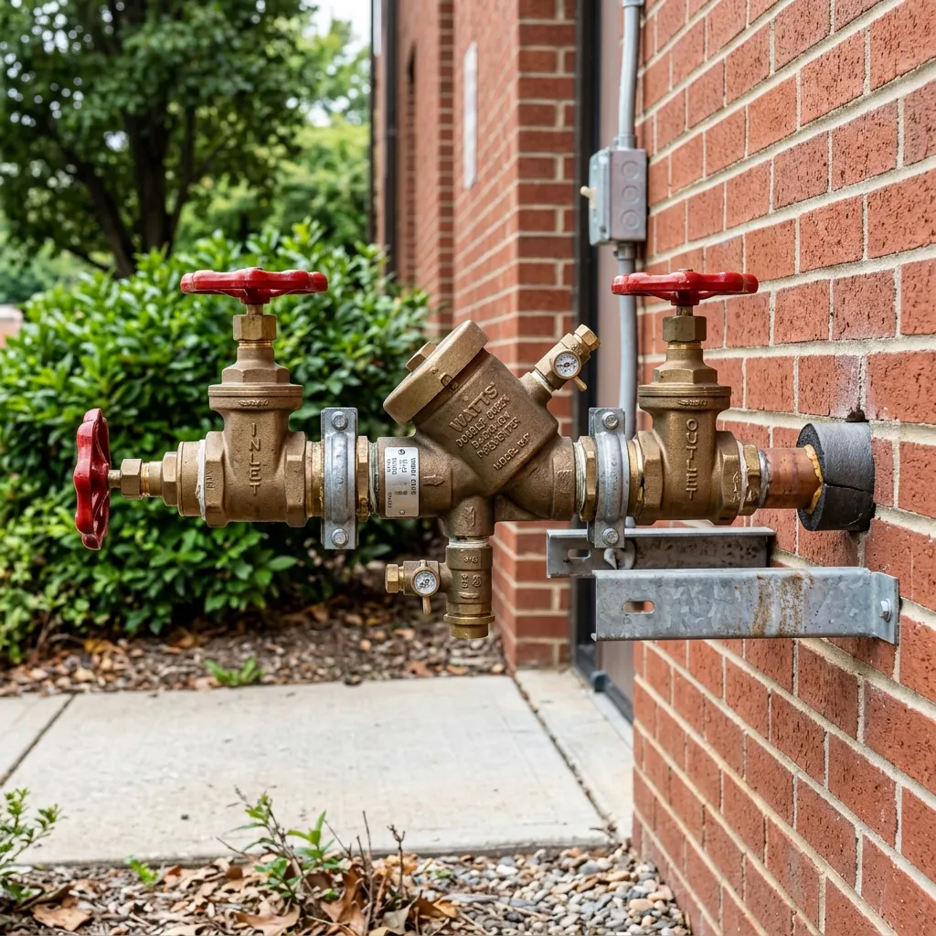 Backflow Prevention Plumber in Plano, IL
