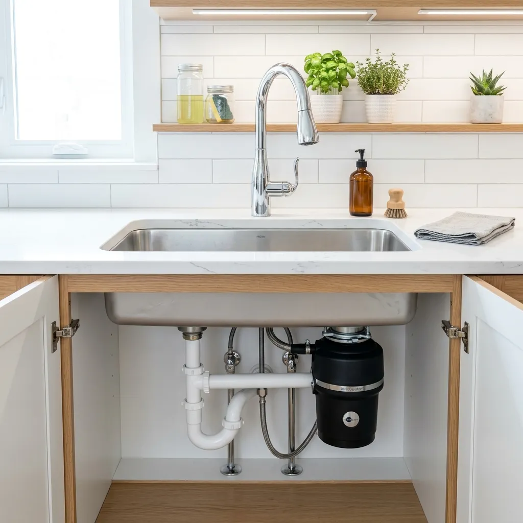 Kitchen Plumbing in Plano, IL
